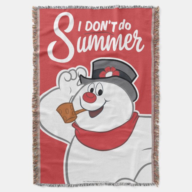 Couverture Frosty the Snowman™ | Je ne fais pas l'été (devant Vertical)