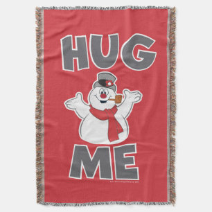 Couverture Frosty the Snowman™ Me serrer dans mes bras