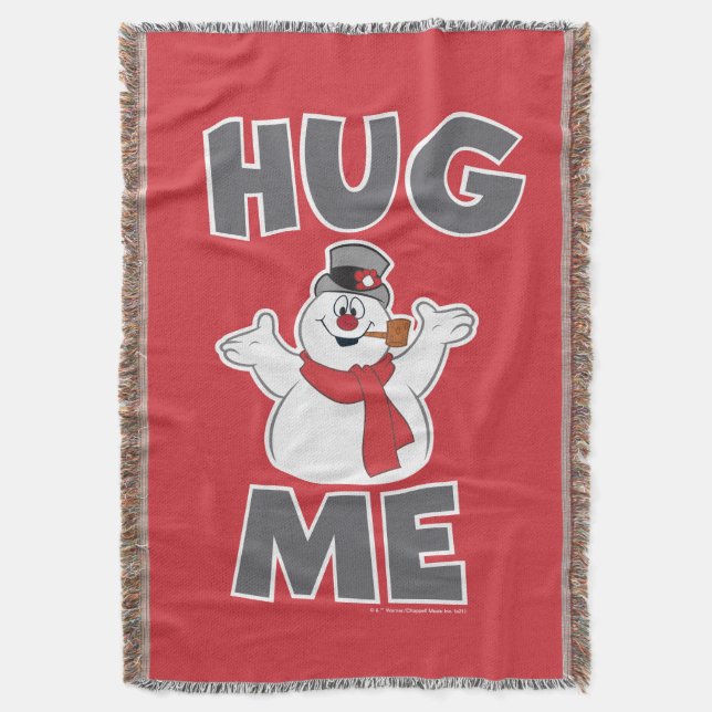 Couverture Frosty the Snowman™ | Me serrer dans mes bras (devant Vertical)