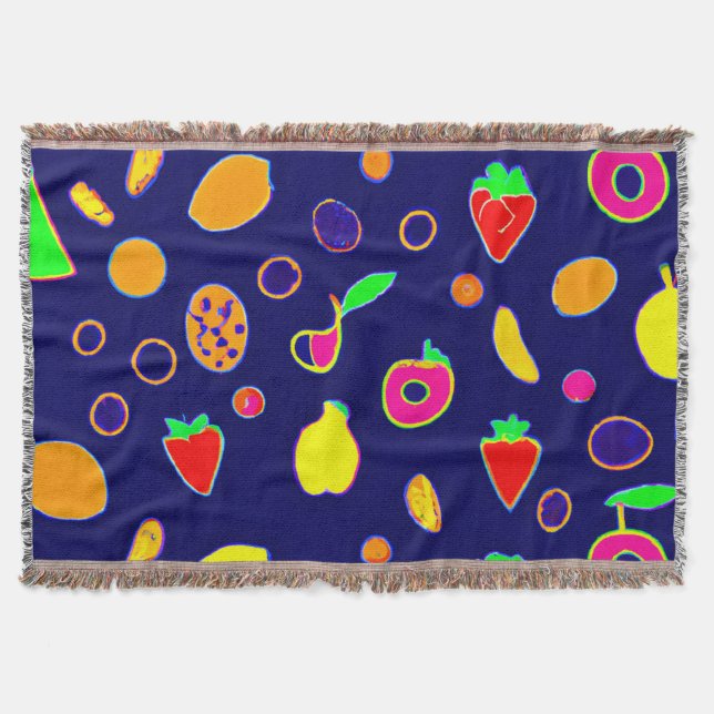 Couverture Fruit électrique Fiesta Design (Devant)