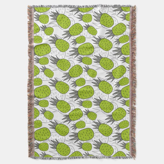 Couverture Fruit motif transparent | motif de surface de frui (devant Vertical)