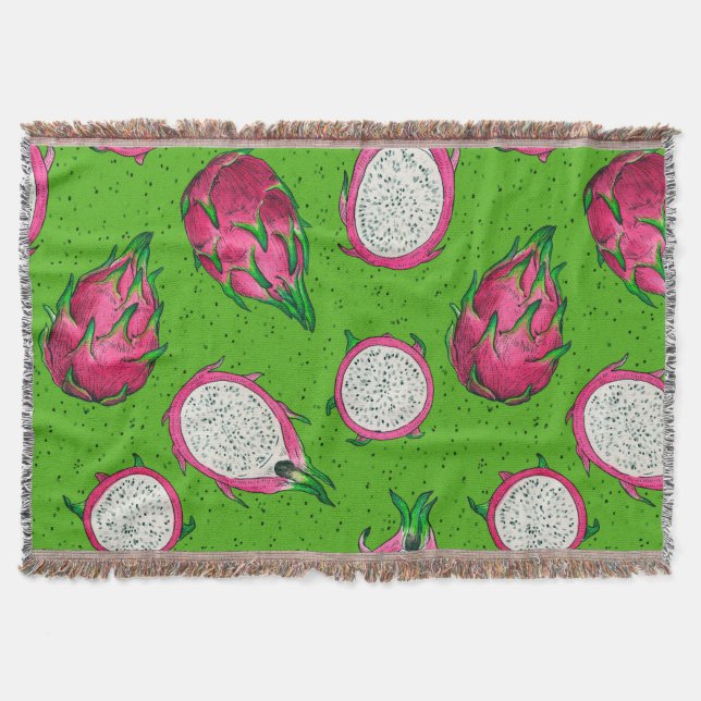 Couverture Fruit rouge dragon vert (Devant)