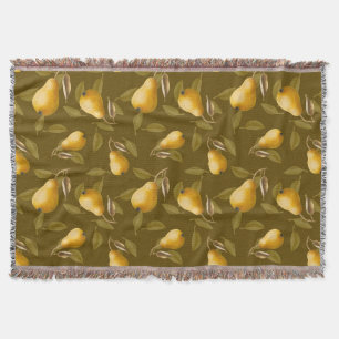 Couverture Fruits jaunes poires