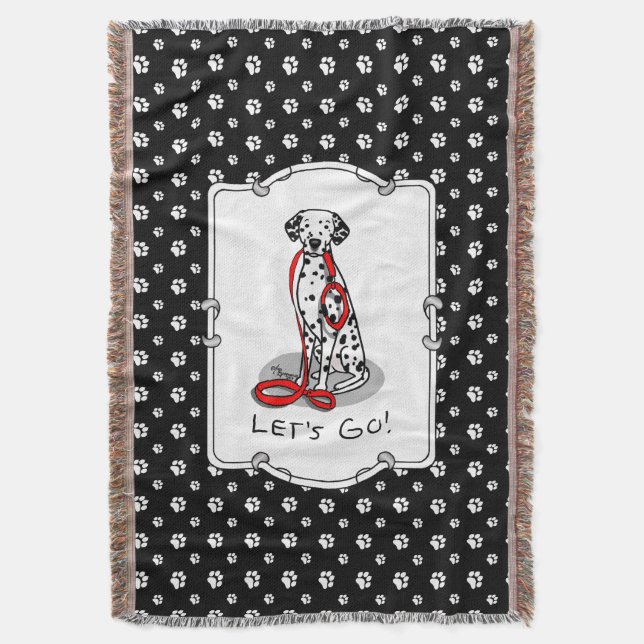 Couverture Funny Let's Go! Walk Dalmatian Dog (black 1) (devant Vertical)