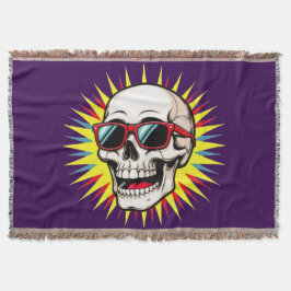 Couverture **Funny Skull With Sunglasses – Cartoon Laughing S