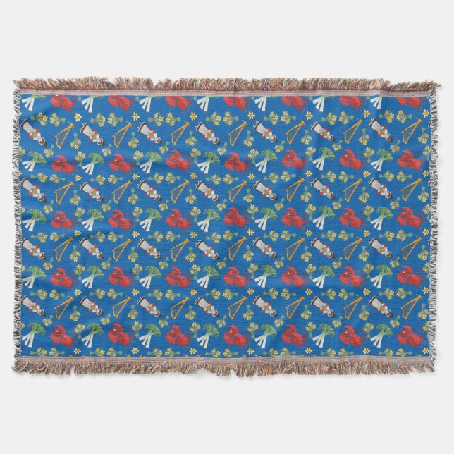 Couverture Gallois symbolise le bleu rouge d'harpe de (Devant)