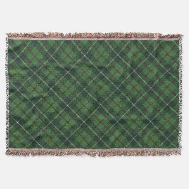 Couverture Galloway Hunter M Original Scottish Tartan (Devant)