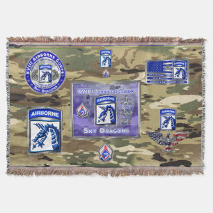 Couverture Garde XVIII Airborne Corps