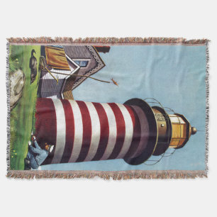 Couverture Gardien de phare par Stevan Dohanos