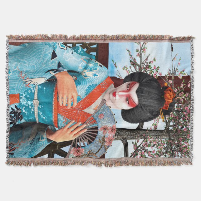 Couverture Geisha (Devant)