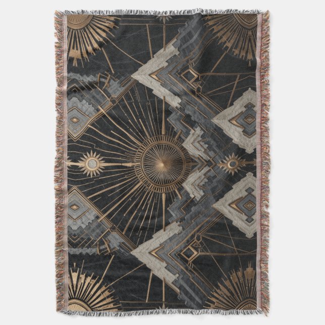 Couverture Géométrie Luxe (devant Vertical)