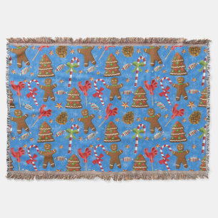 Couverture Gingerbread Man, Candy et lollipop