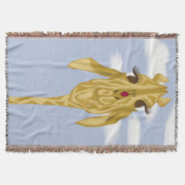 Couverture Girafe Mignonne Et Colorée