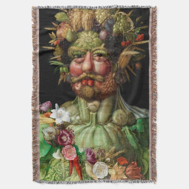 Couverture Giuseppe Arcimboldo - Vertumnus (devant Vertical)