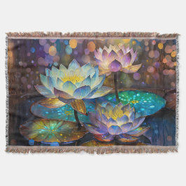Couverture Glowing Lotus Flowers Trio