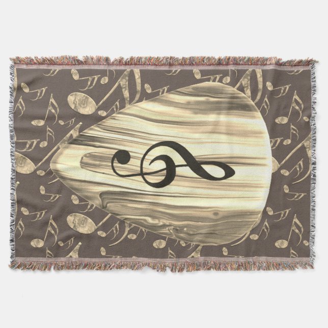 Couverture Golden Plectron - Design élégant pour les mélomane (Devant)