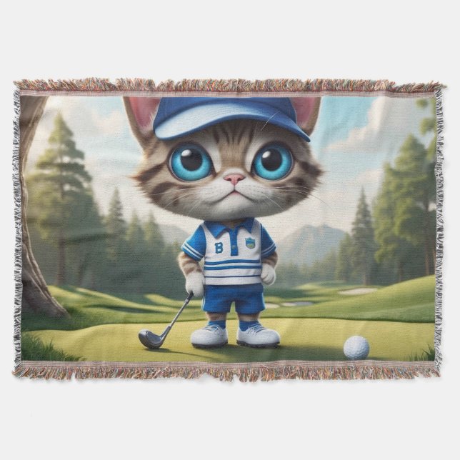 Couverture Golf Cat (Devant)