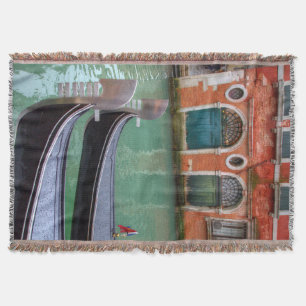 Couverture Gondoles sur le Grand Canal, Venise