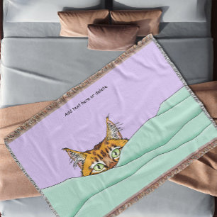 Couverture Good Morning Orange Cat Funny