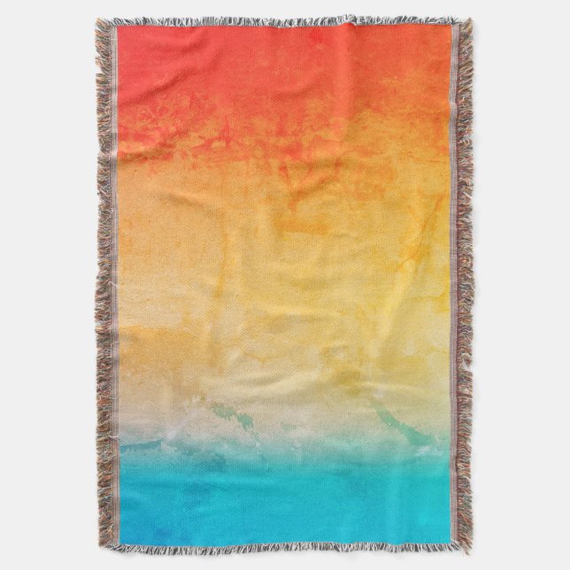 Couverture Gradient ombre (devant Vertical)