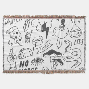 Couverture Graffiti mignon : Doodle Art Set.