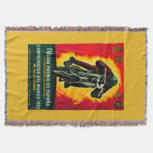 Couverture Gran Premio de Espana Vintage PosterEurope