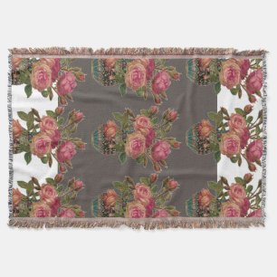 Couverture Grand bouquet de fleurs jetées