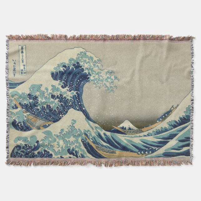 Couverture Grande vague au large de la côte de Kanagawa par H (Devant)