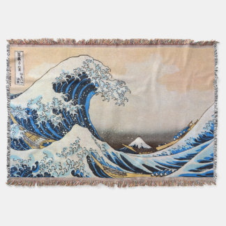 Couverture Grande vague, Hokusai, Ukiyo-e