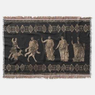 Couverture Greek Deities and Meander key ornament