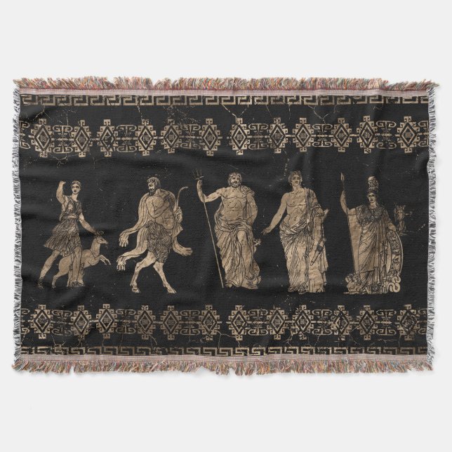 Couverture Greek Deities and Meander key ornament (Devant)