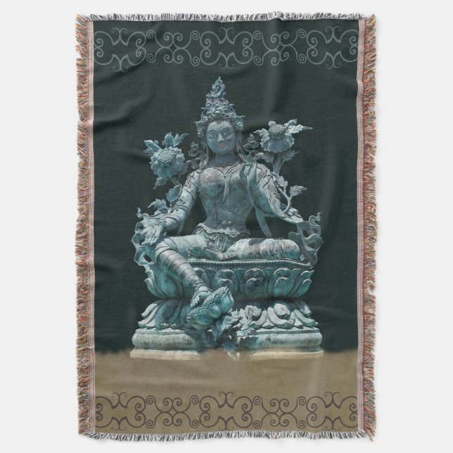 Couverture Green Tara (devant Vertical)