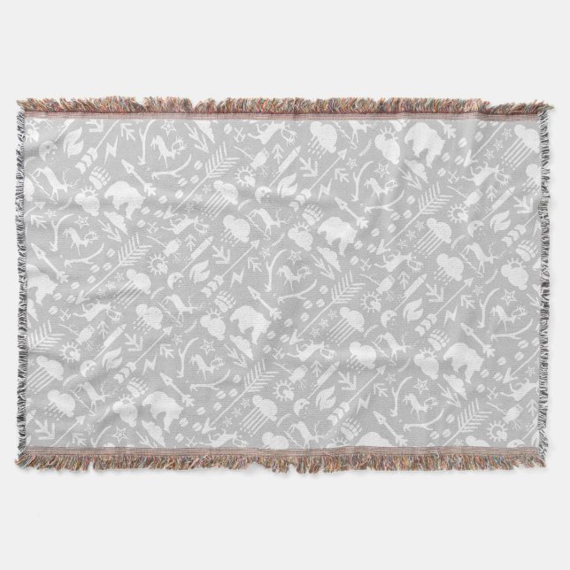 Couverture Grey Owl Lune Nuages Ours Deer Lodge Boys (Devant)