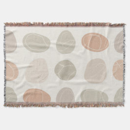 Couverture Grille de galets doux Cosy Inspiré de la Terre