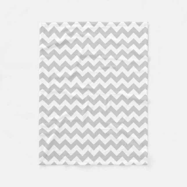 Couverture grise de Chevron (Devant)