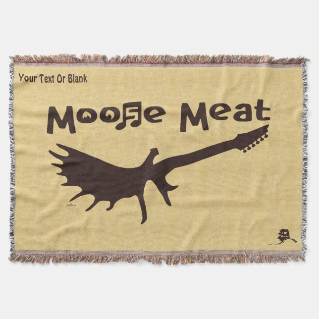 Couverture Groupe de rock Moose Meat (Devant)