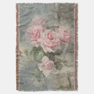 Couverture GRUNGY ROSES - Fleurs Vintages