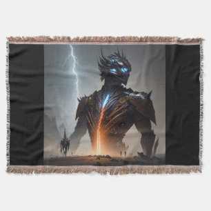 Couverture Guerrier Cyborg de la foudre