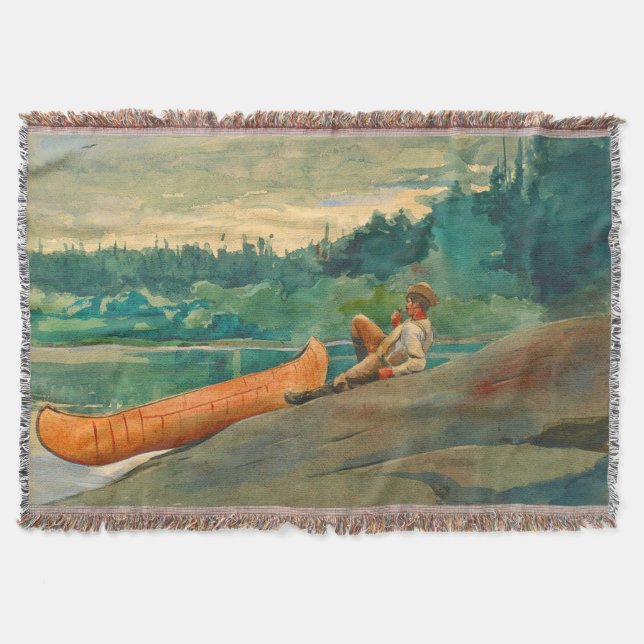 Couverture Guide Winslow Homer 1895 (Devant)