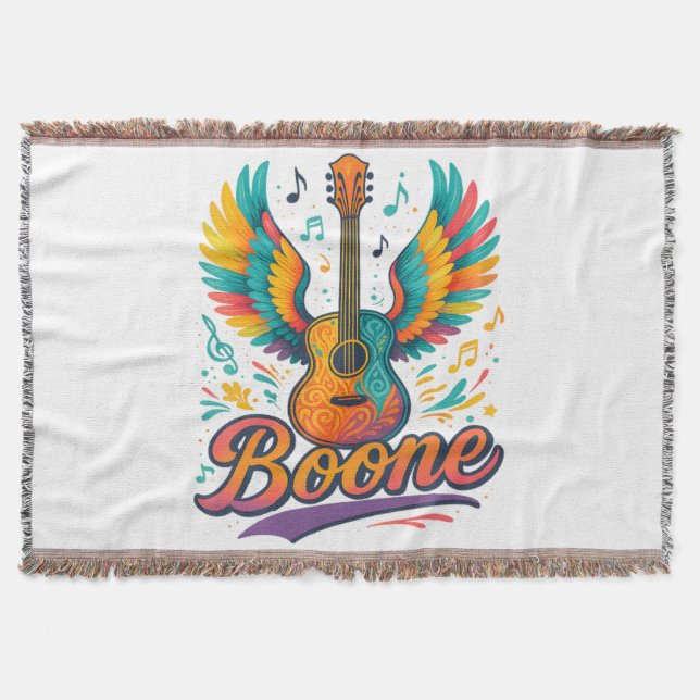 Couverture Guitare Boone (Devant)