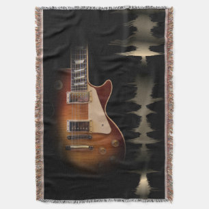 Couverture Guitare électrique dégradée