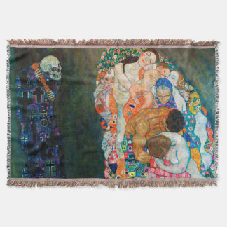 Couverture Gustav Klimt "La vie et la mort"