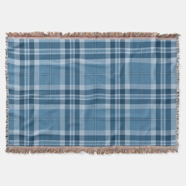 Couverture Guy's Dorm Room Blue Plaid (Devant)