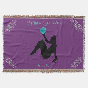 Couverture Gymnastique rythmique Ball Routine Glam