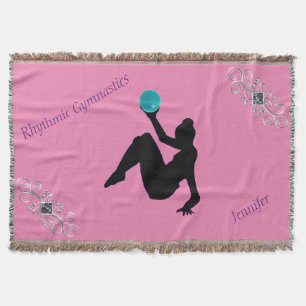 Couverture Gymnastique rythmique Ball Routine Glam