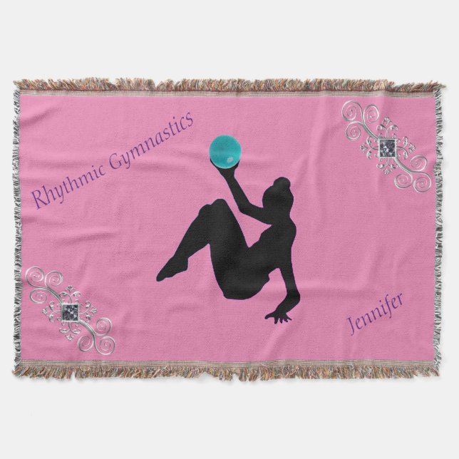 Couverture Gymnastique rythmique Ball Routine Glam (Devant)