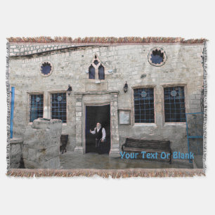 Couverture Ha-Ari Ashkenazi Shul - Tzfat