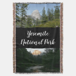 Couverture Half Dome depuis Panorama Trail II