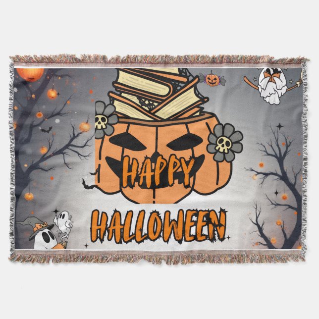 Couverture Halloween Decke (Vorderseite)
