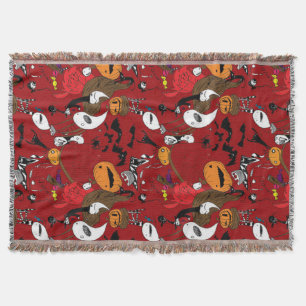 Couverture Halloween éffrayant